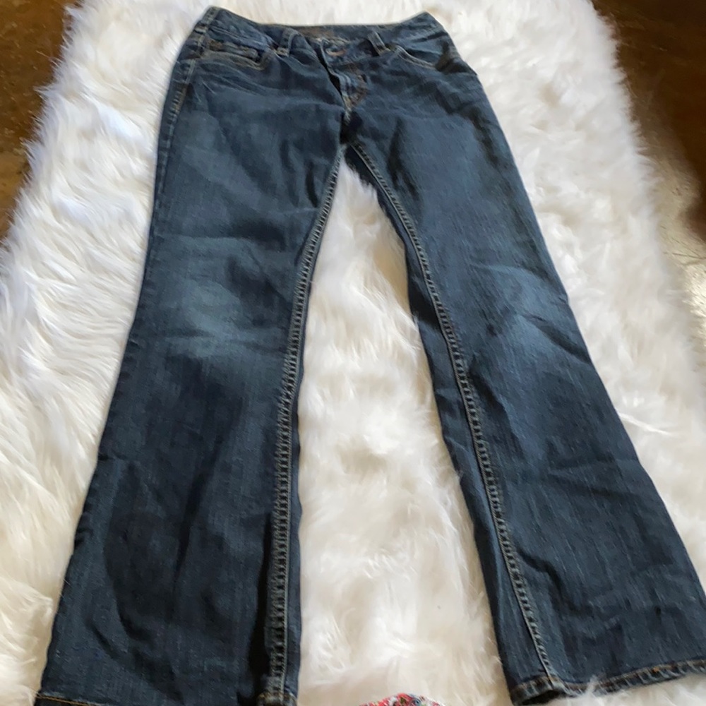 Silver jeans